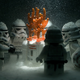 Illustration for article titled Daily life on Hoth, illustrated with Lego